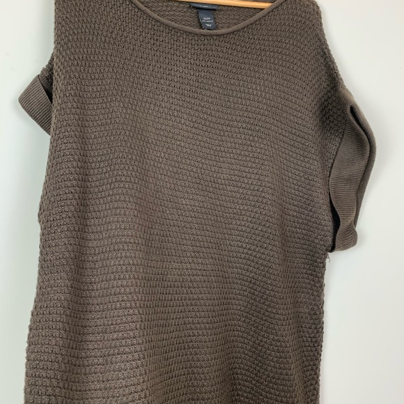 Lane Bryant Waffle Weave Short Sweater Dress - Picture 3 of 10